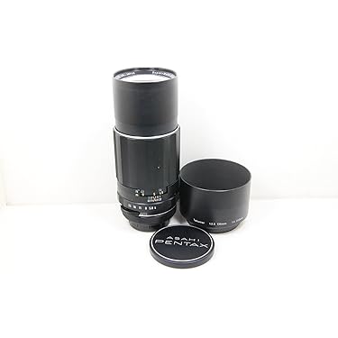 Amazon | Pentax M42 Super-Multi-Coated Takumar 200mm F4